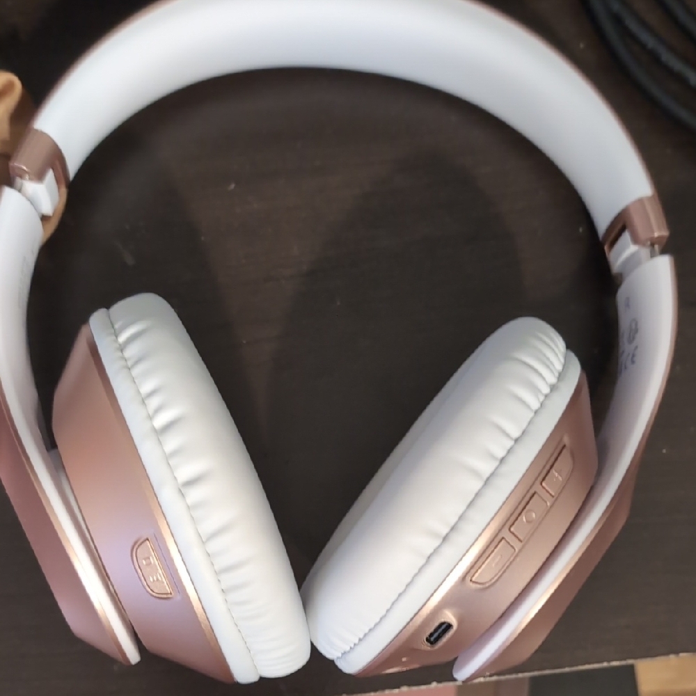 Pink Over-Ear Headphones